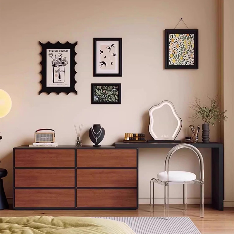 Home Essentials Bathroom Storage - Toaletka Czarna Duża Meble do Domu