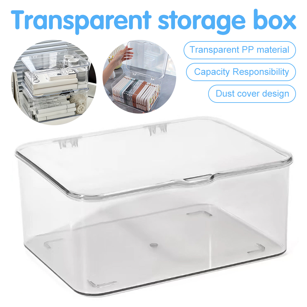Home Essentials Bathroom Storage - Przezroczysty akrylowy organizer na telefon z
