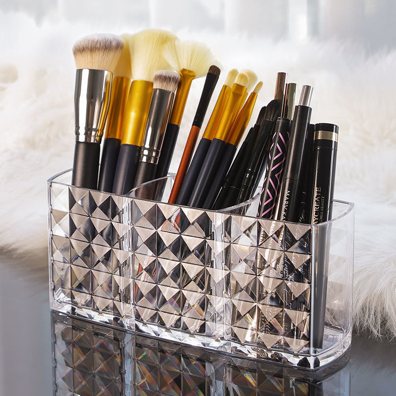 Home Edit Bathroom Storage - Przezroczysty akrylowy organizer na kosmetyki -