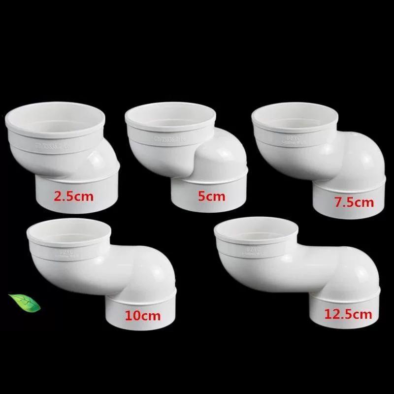 Plunger Toilet - 110MM Złączka WC Dysza Przesuwana Rura