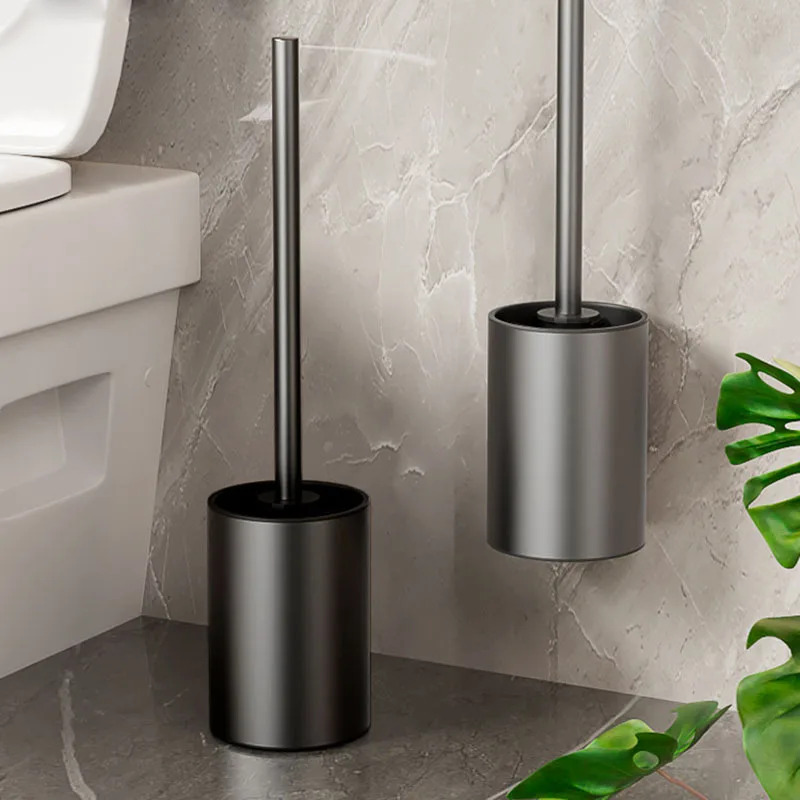 Plunger Toilet - Uchwyt na szczotkę toaletową do łazienki,