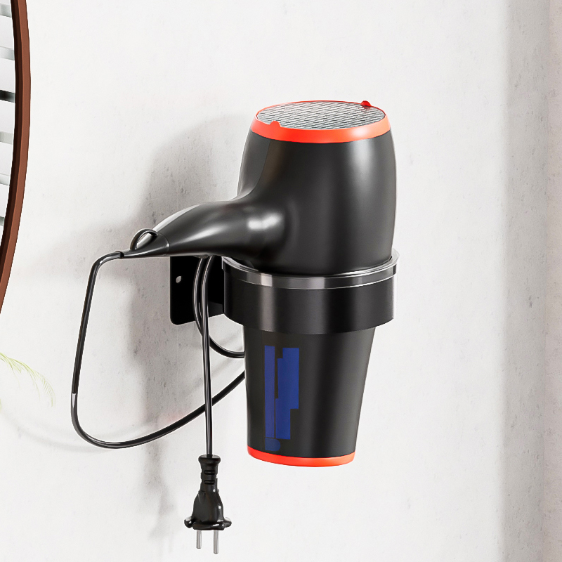 Home Edit Bathroom Storage - Półka na suszarkę do włosów bez
