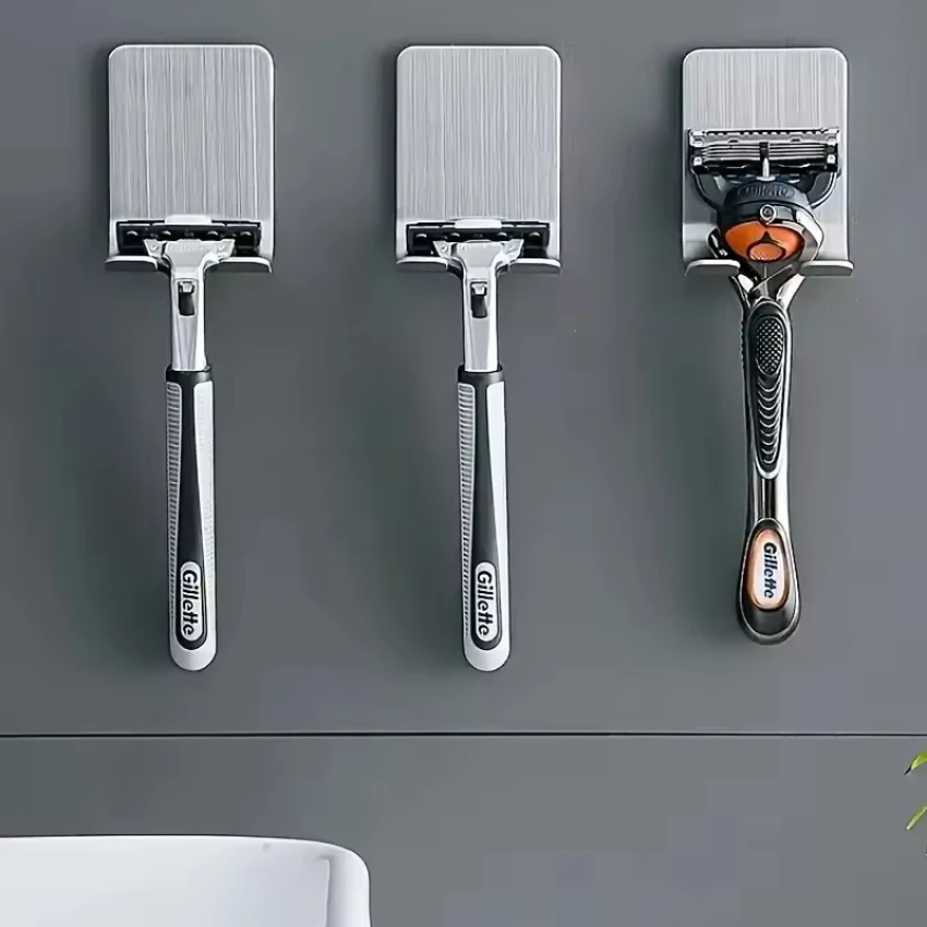 Home Edit Bathroom Storage - 2 szt. Stojak na maszynkę do