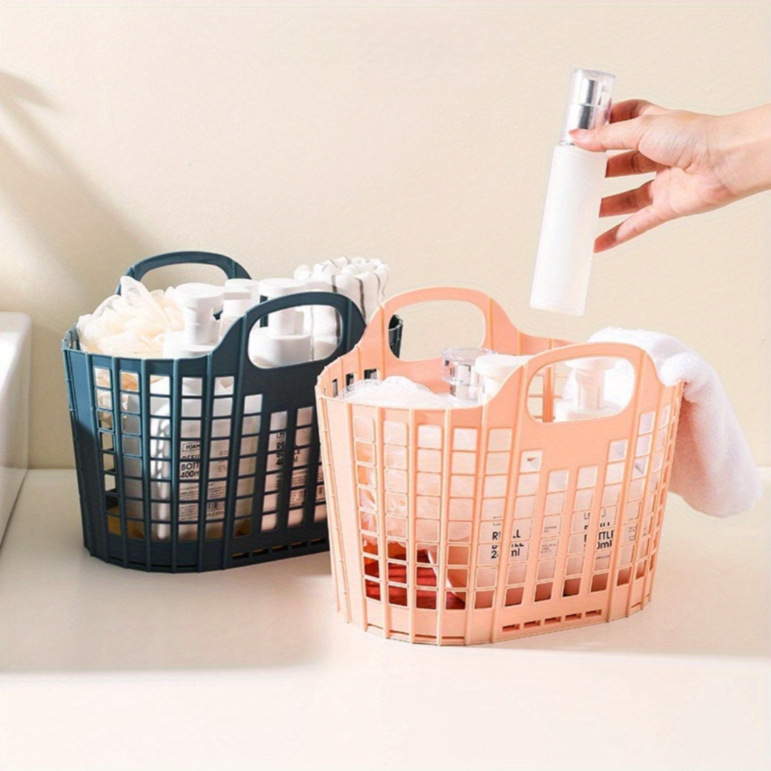 Nowoczesny składany kosz na pr – Home Essentials Bathroom Storage recenzja i cena