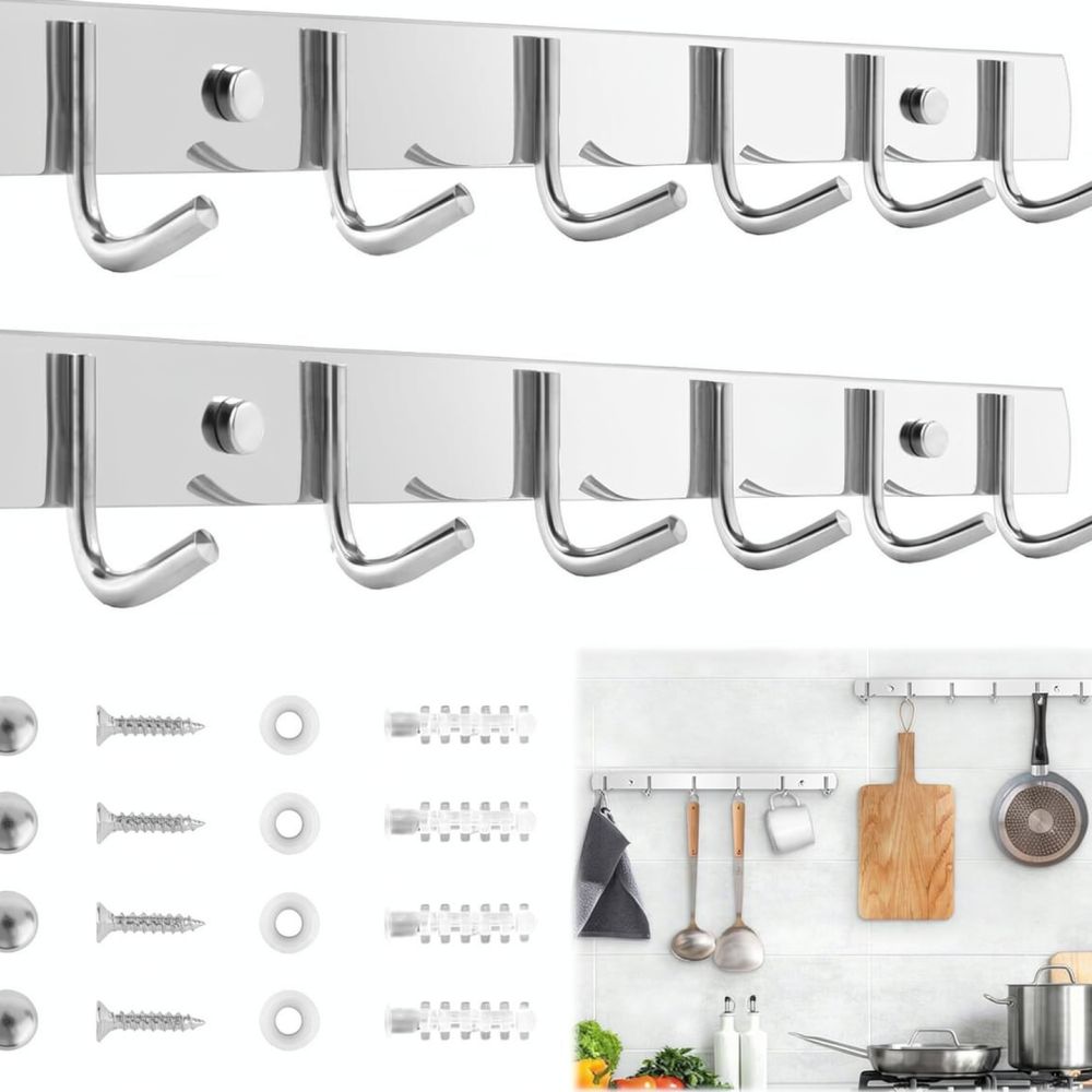 Uniwersalny, wiszący wieszak z – Home Bathroom Organizer recenzja i cena