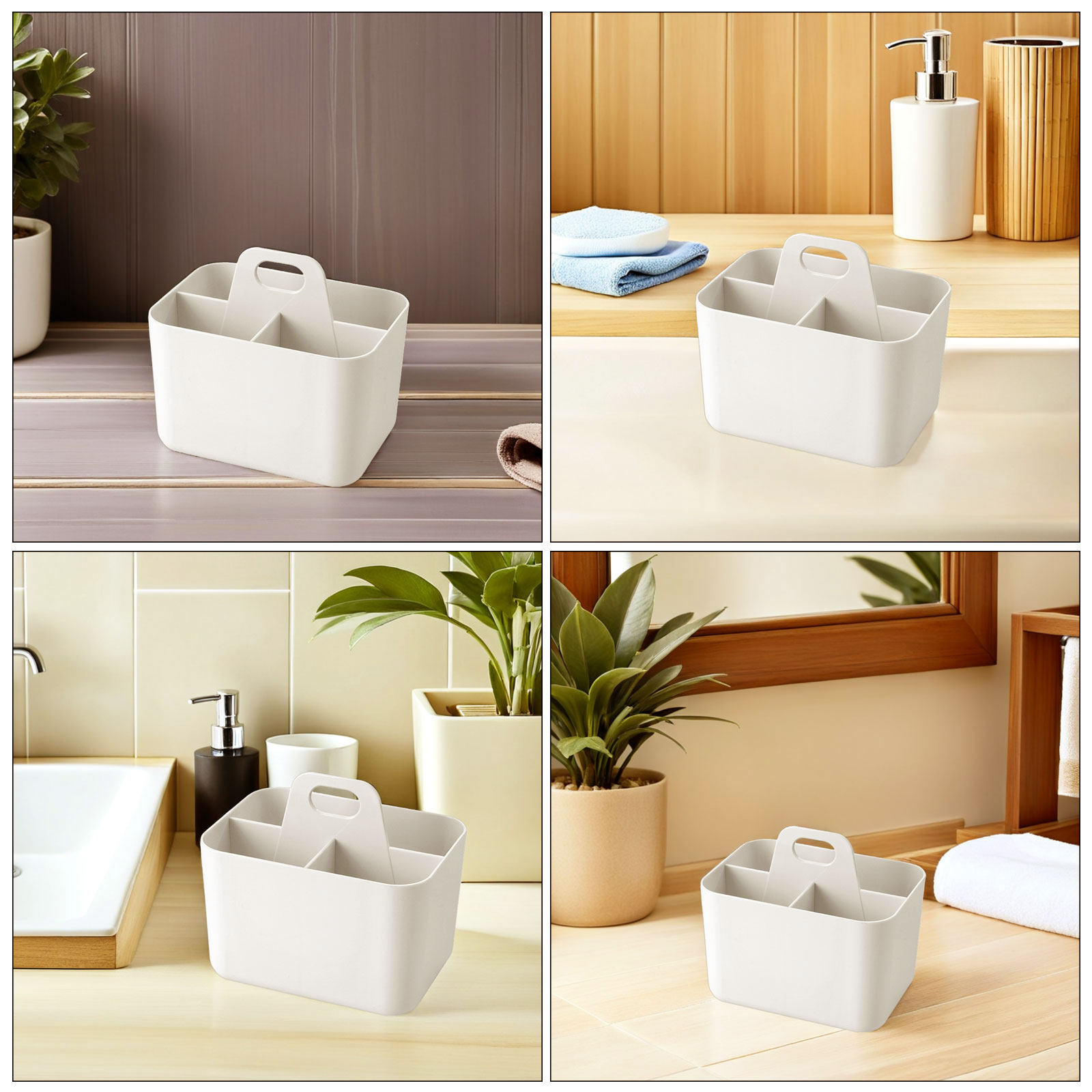 Przenośny kosz do przechowywan – Home Bathroom Organizer recenzja i cena