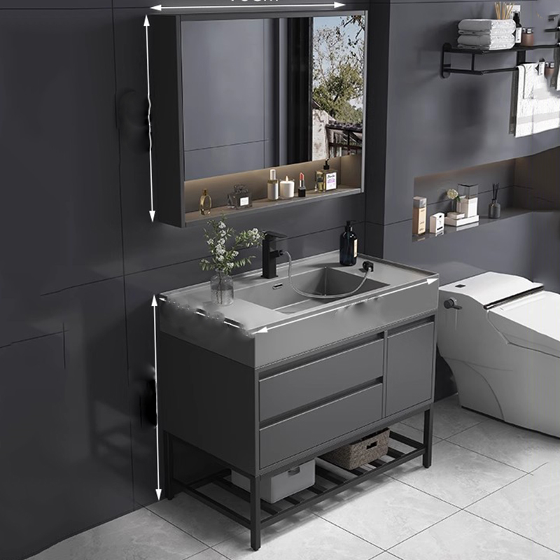 Luksusowe szafki łazienkowe do – Home Bathroom Vanity Combo recenzja i cena