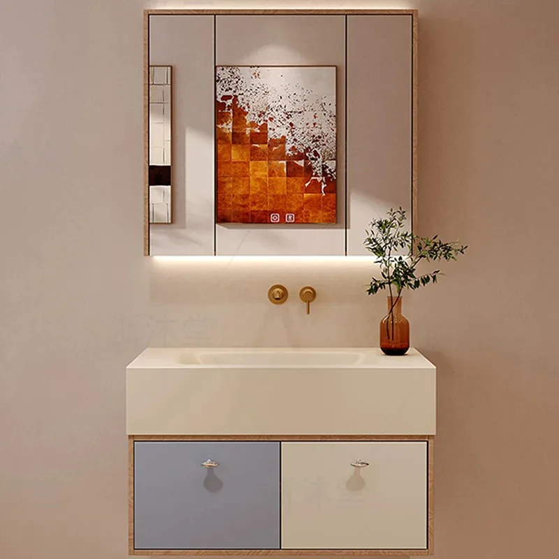 Dekoracje, kosmetyki, szafka ł – Home Bathroom Vanity Combo recenzja i cena