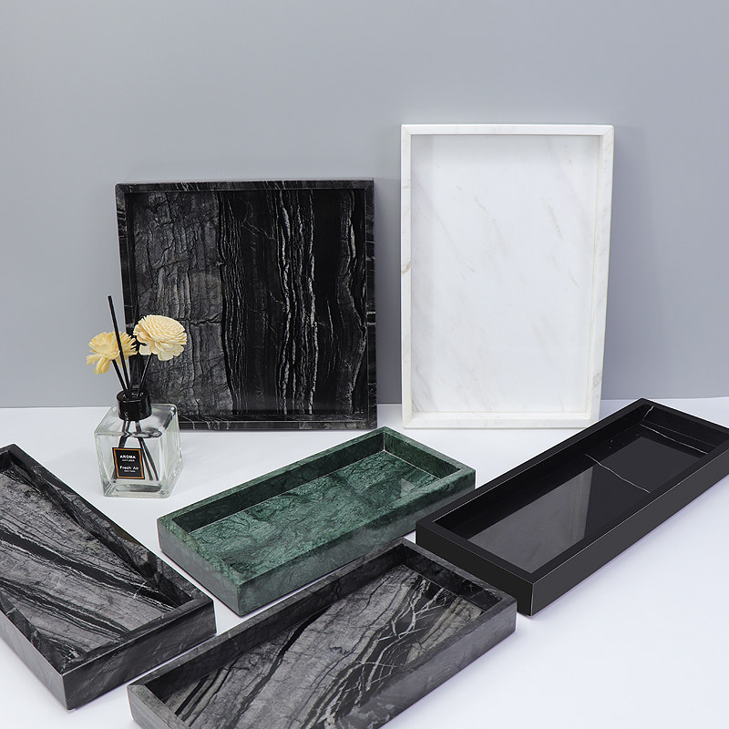 Marmurowy organizer łazienkowy – Home Bathroom Organizer recenzja i cena