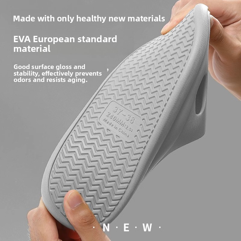 Ciche kapcie EVA, unisex, idea – Home Bathroom Trends recenzja i cena