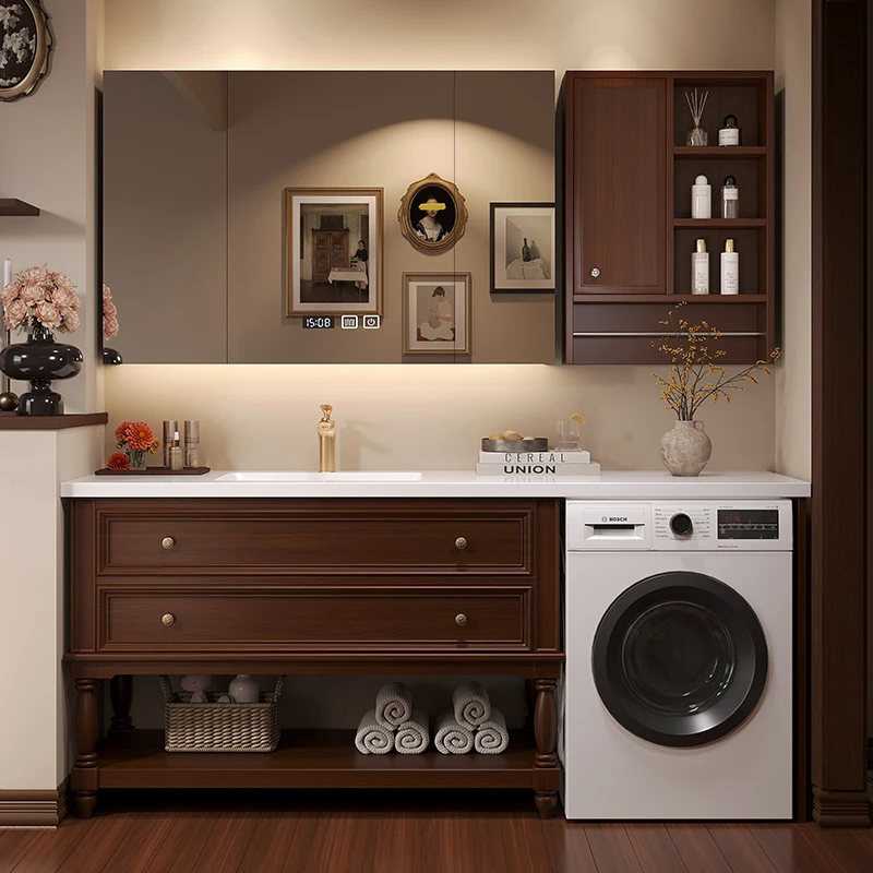 Szafka łazienkowa z tworzywa s – Home Bathroom Vanity Combo recenzja i cena