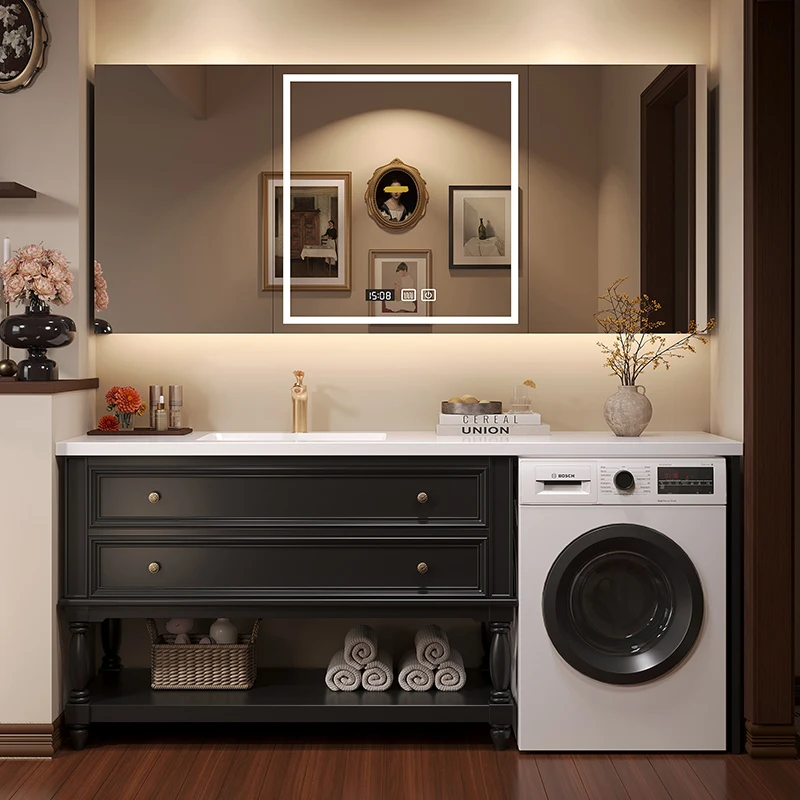 Szafka łazienkowa z tworzywa s – Home Bathroom Vanity Combo recenzja i cena