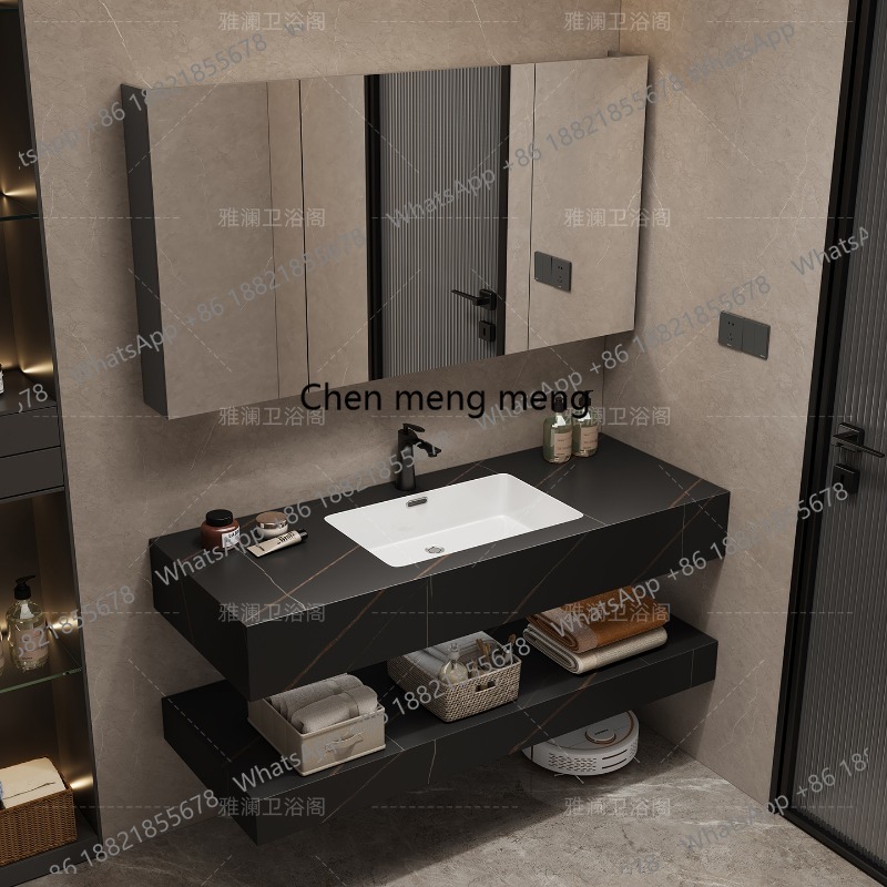 Papierowe szuflady Szafka Deko – Home Bathroom Vanity Combo recenzja i cena
