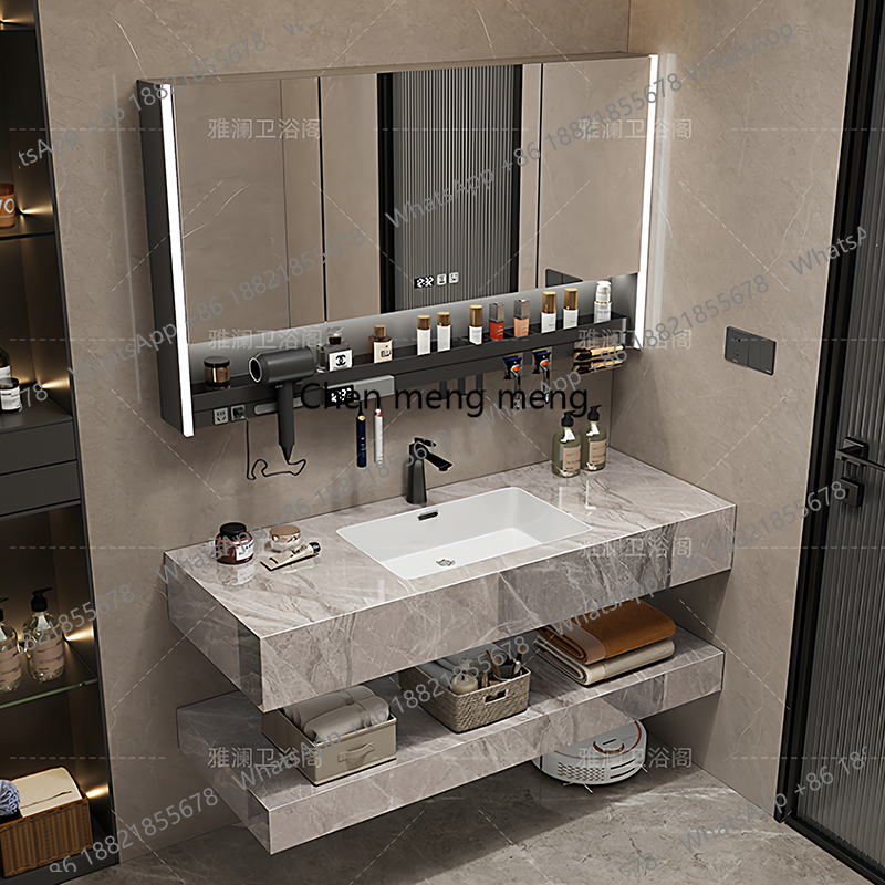 Papierowe szuflady Szafka Deko – Home Bathroom Vanity Combo recenzja i cena
