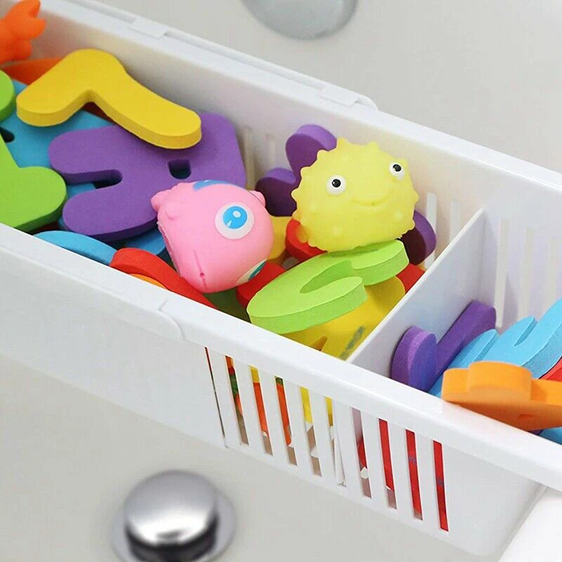 Wanna Caddy Tray Basket chowan – Home Edit Bathroom Storage recenzja i cena