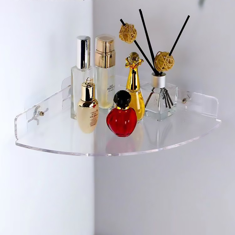 6 kolorów narożnych przezroczy – Home Edit Bathroom Storage recenzja i cena