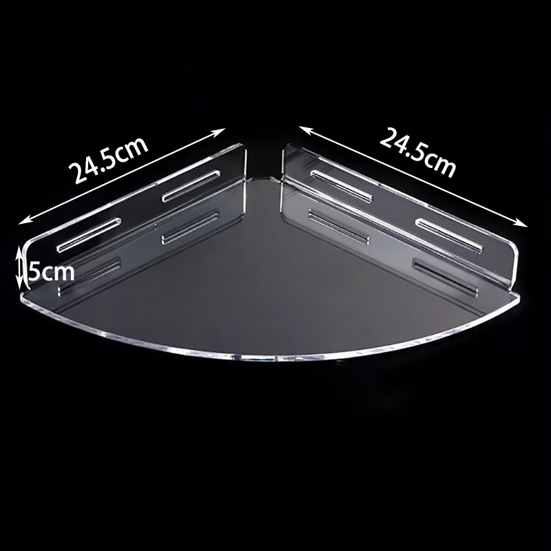 6 kolorów narożnych przezroczy – Home Edit Bathroom Storage recenzja i cena