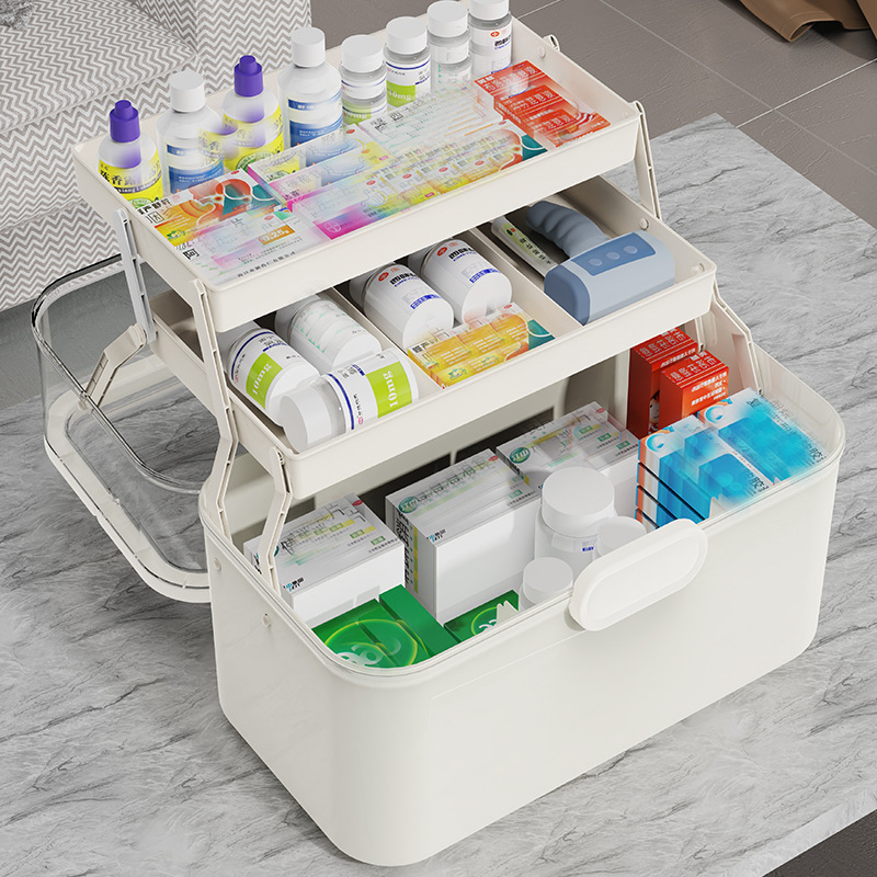 Pojemnik/Organizer na leki o d – Home Edit Bathroom Storage recenzja i cena
