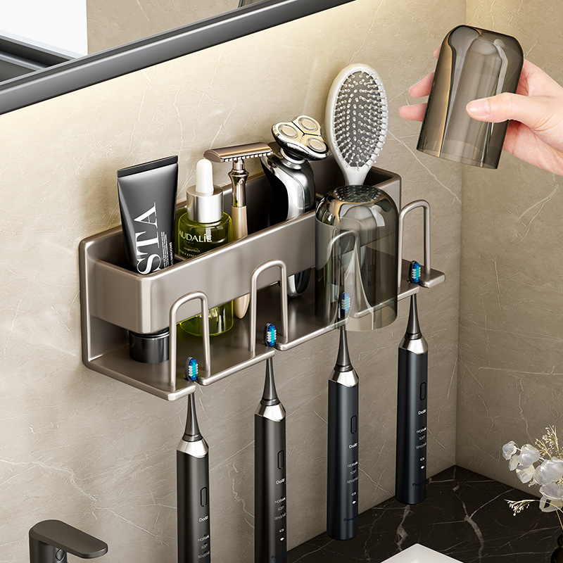 Półki łazienkowe ścienne z uch – Home Edit Bathroom Storage recenzja i cena