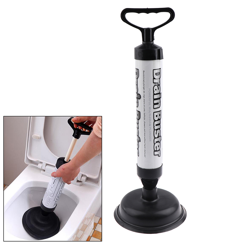 Potężny rozpórka odpływu Tłok  – Plunger Toilet recenzja i cena