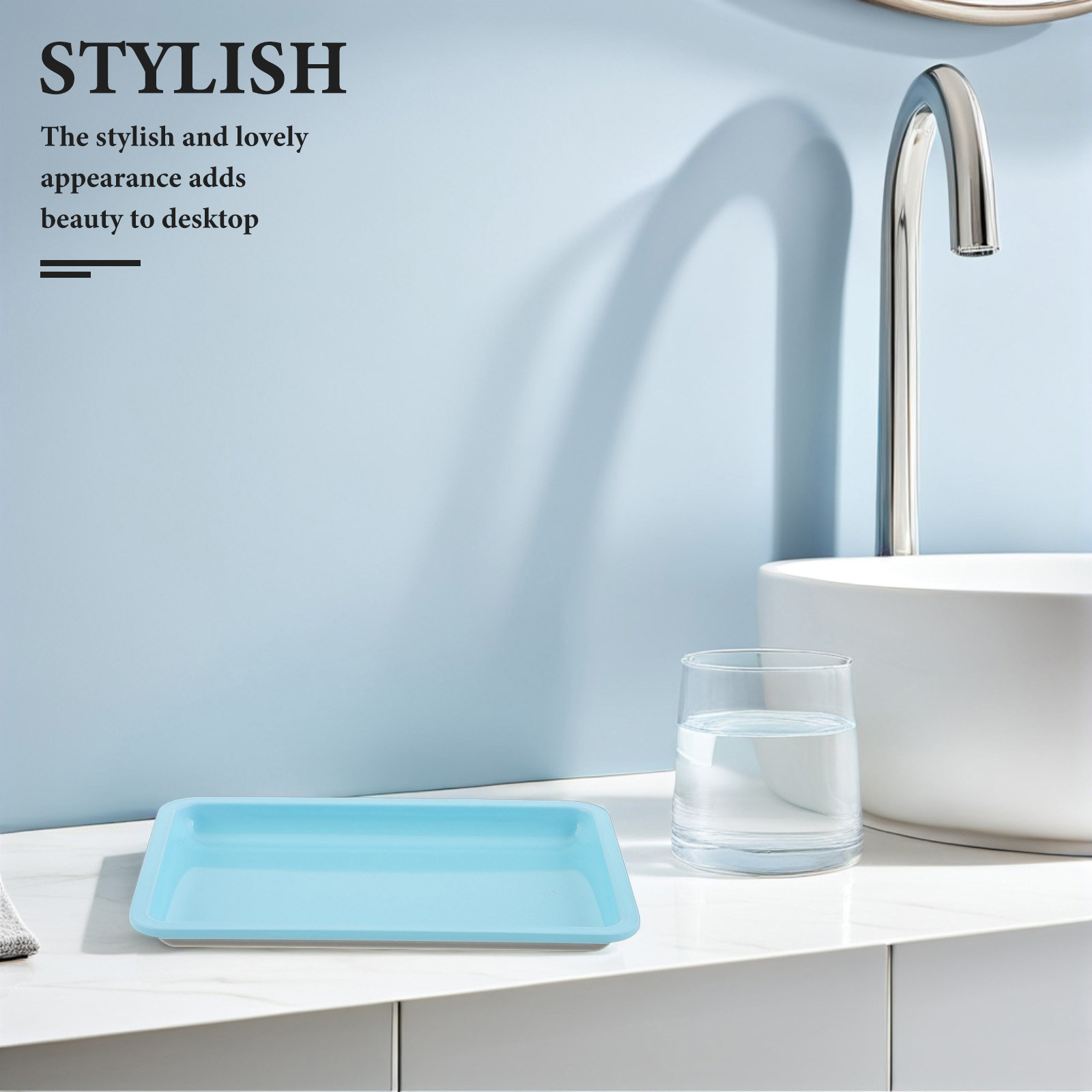 4 sztuki – taca do przechowywa – Home Bathroom Organizer recenzja i cena